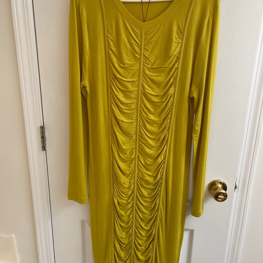 TRUTH Kayla Ruched Sheath Dress